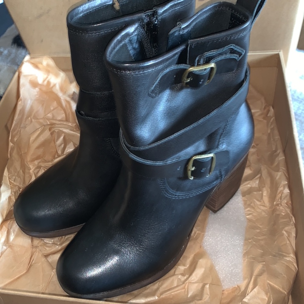 Lucky Brand LK-ORENZO Leather Boots — 8M — NWT - Picture 7 of 15
